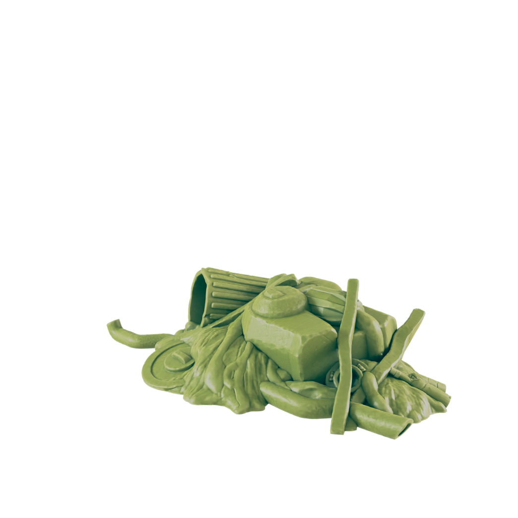 Junkpiles - Beyond the Badlands - Scatter- EC3D - Cyber Punk - SciFi RPG