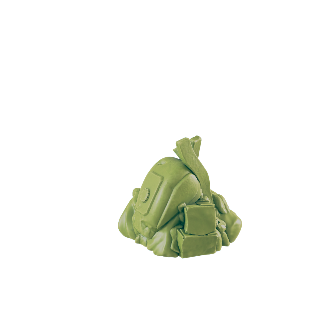 Junkpiles - Beyond the Badlands - Scatter- EC3D - Cyber Punk - SciFi RPG