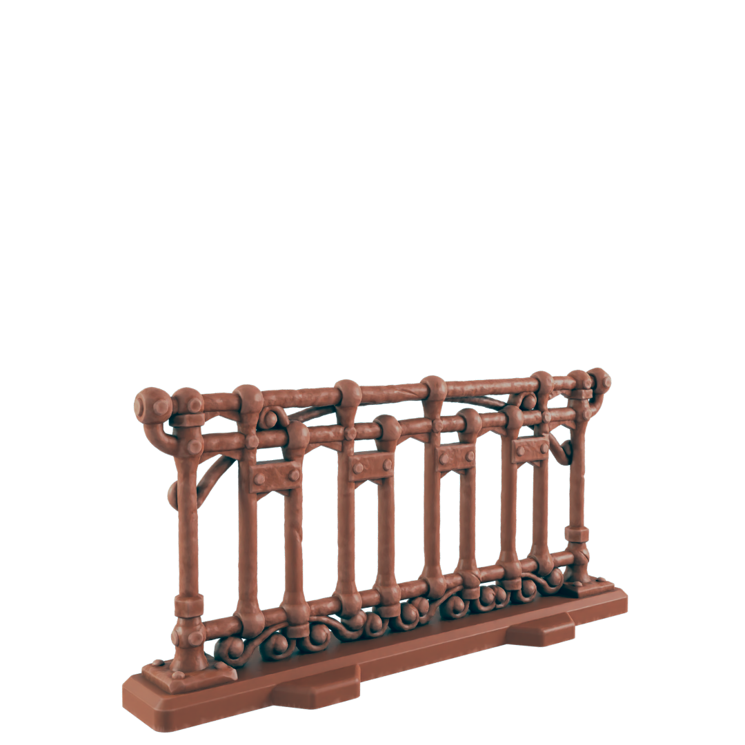 Library - Bolts and Brimstone - Scatter - EC3D - Steampunk - SciFi RPG