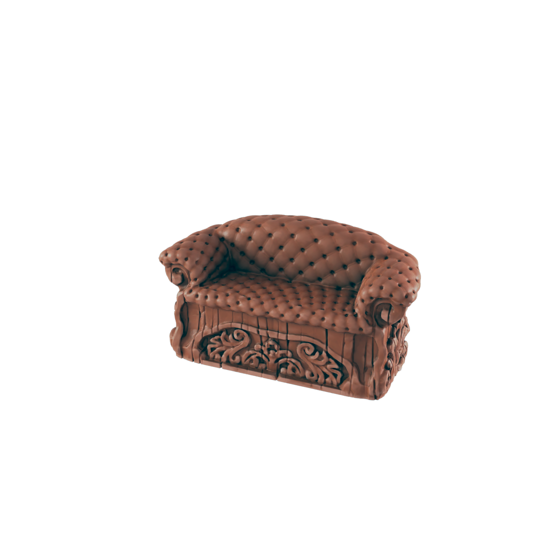 Furniture - Bolts and Brimstone - Scatter - EC3D - Steampunk - SciFi RPG