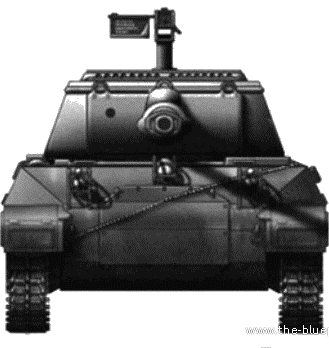 M18 90-mm GMC - Super Hellcat - 28mm Scale - wargame3d