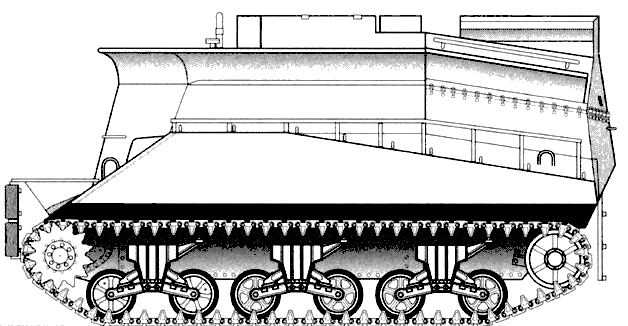 Sherman BARV M4A2 - US Army - 28mm Scale - wargame3d