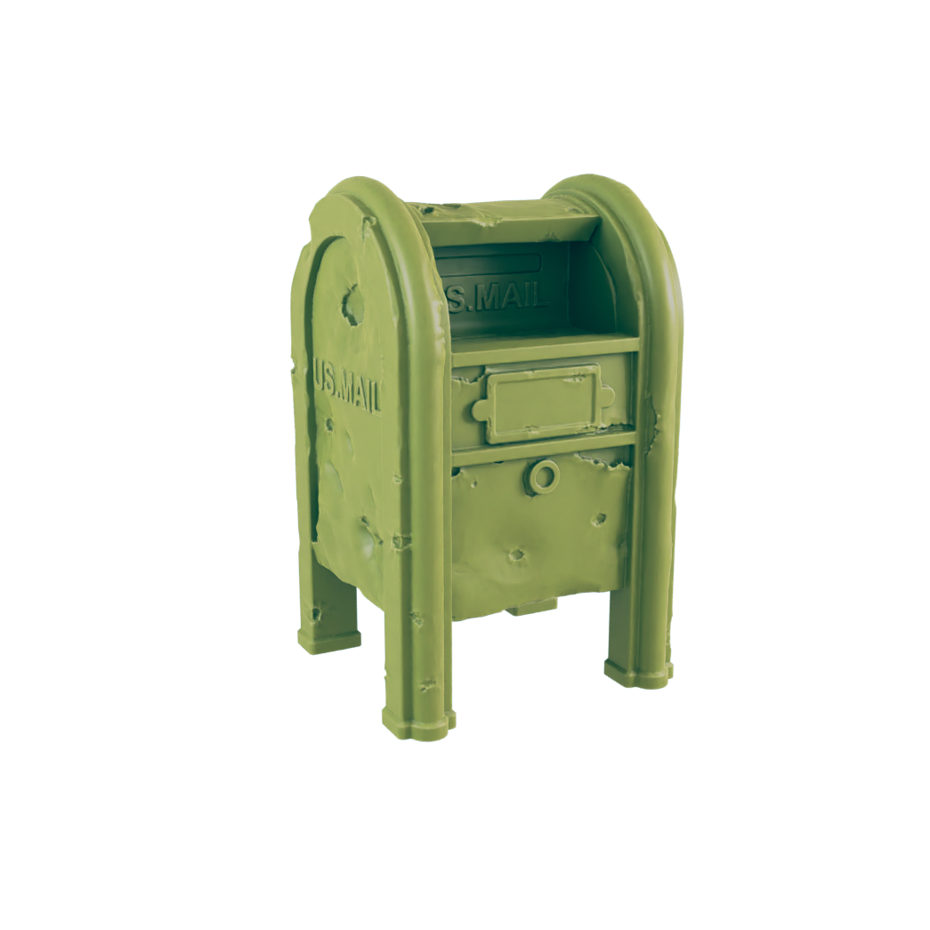 Scenic Set 5 - Beyond the Badlands - Scatter- EC3D - Cyber Punk - SciFi RPG