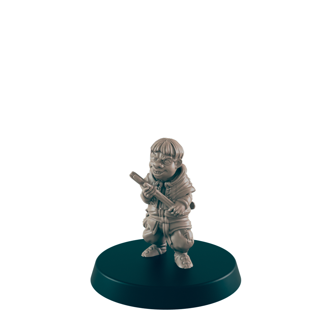 Human Bully Kid - Everyday Folk - Mini - EC3D - - Dungeons & Dragons - RPG - Tabletop - EC3D - Miniature
