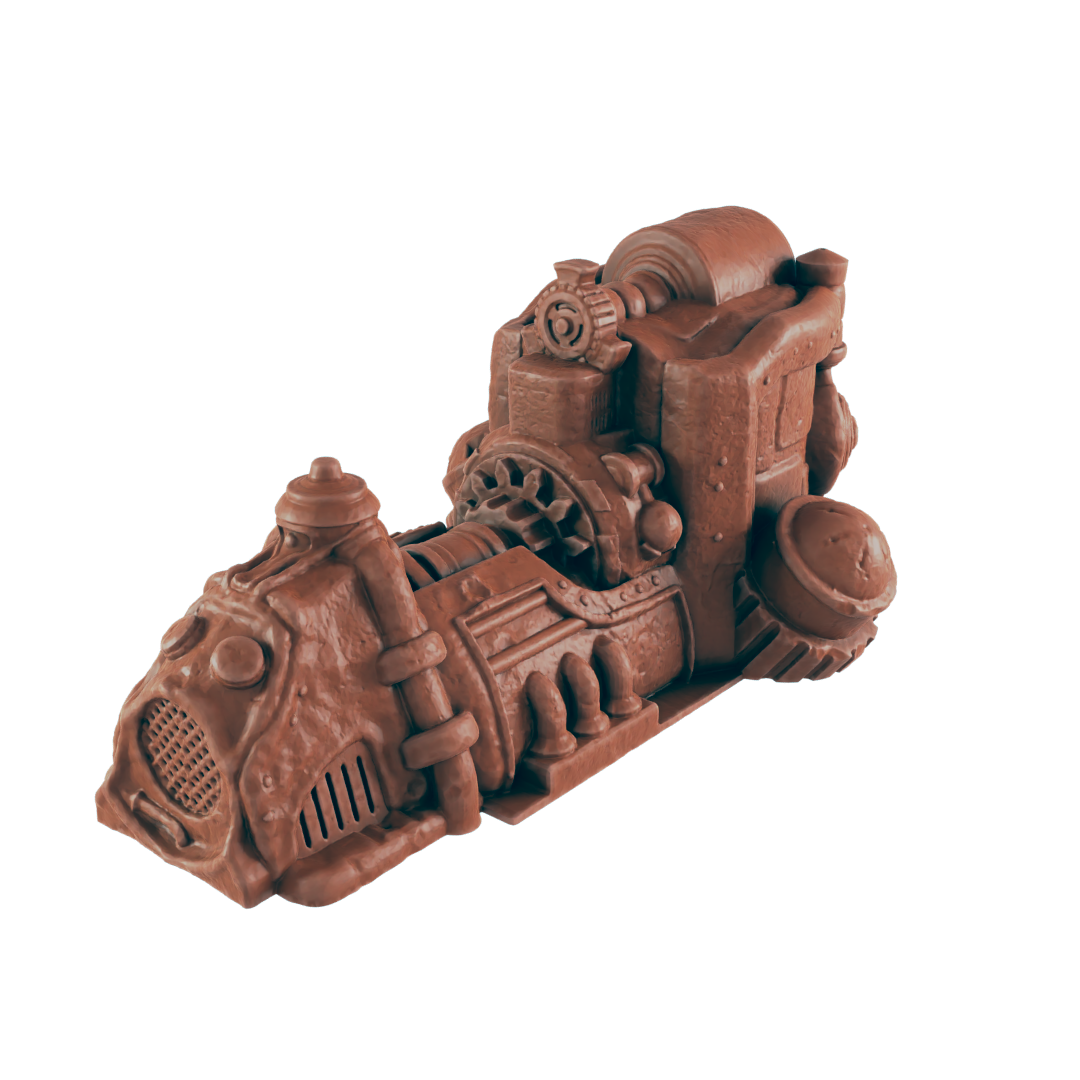 Industrial - Bolts and Brimstone - Scatter - EC3D - Steampunk - SciFi RPG