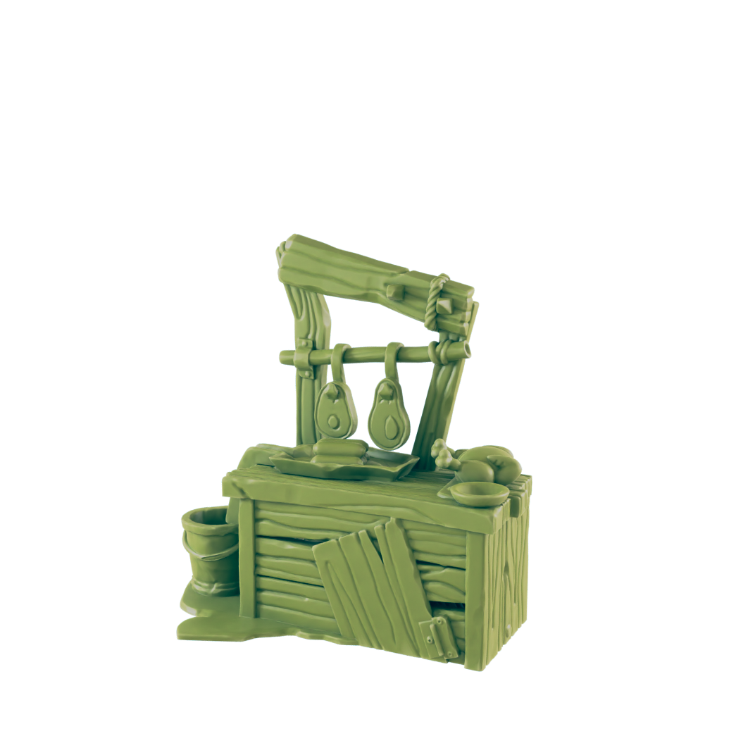 Scenics - Return to the Badlands - Scatter - EC3D - Cyber Punk - SciFi RPG