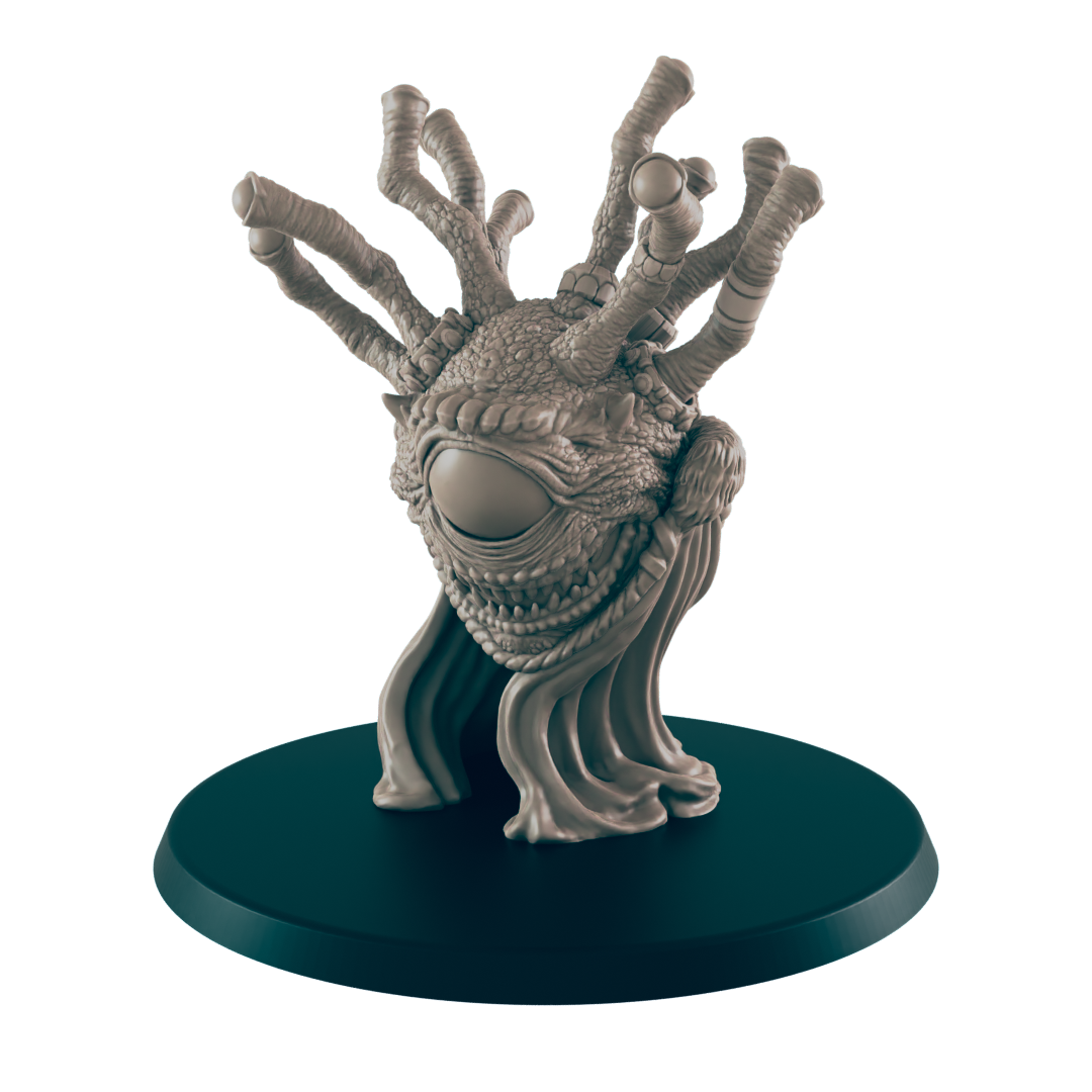 Eye Beast Merchant - Everyday Folk - Minis - EC3D - - Dungeons & Dragons - RPG - Tabletop - EC3D - Miniature