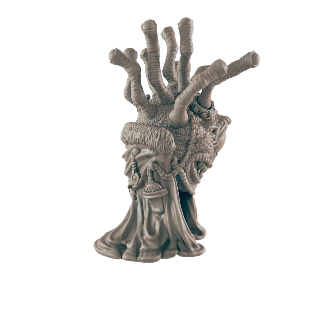 Eye Beast Merchant - Everyday Folk - Minis - EC3D - - Dungeons & Dragons - RPG - Tabletop - EC3D - Miniature