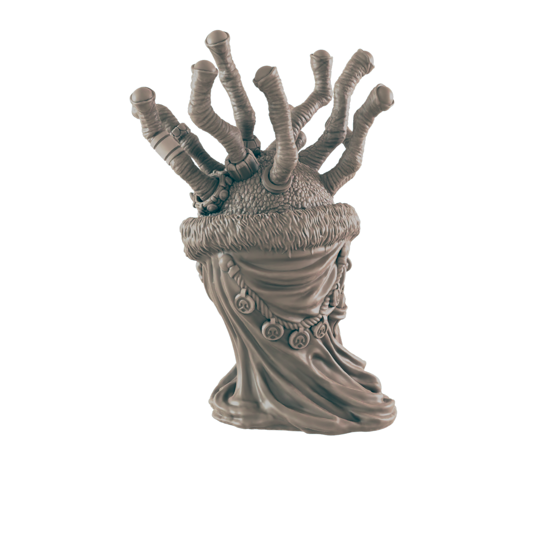 Eye Beast Merchant - Everyday Folk - Minis - EC3D - - Dungeons & Dragons - RPG - Tabletop - EC3D - Miniature