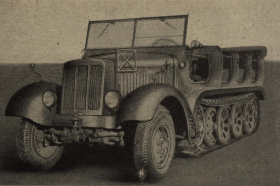 Sd.Kfz.6 Zugkraftwagen 5t - German Army - 28mm Scale - wargame3d