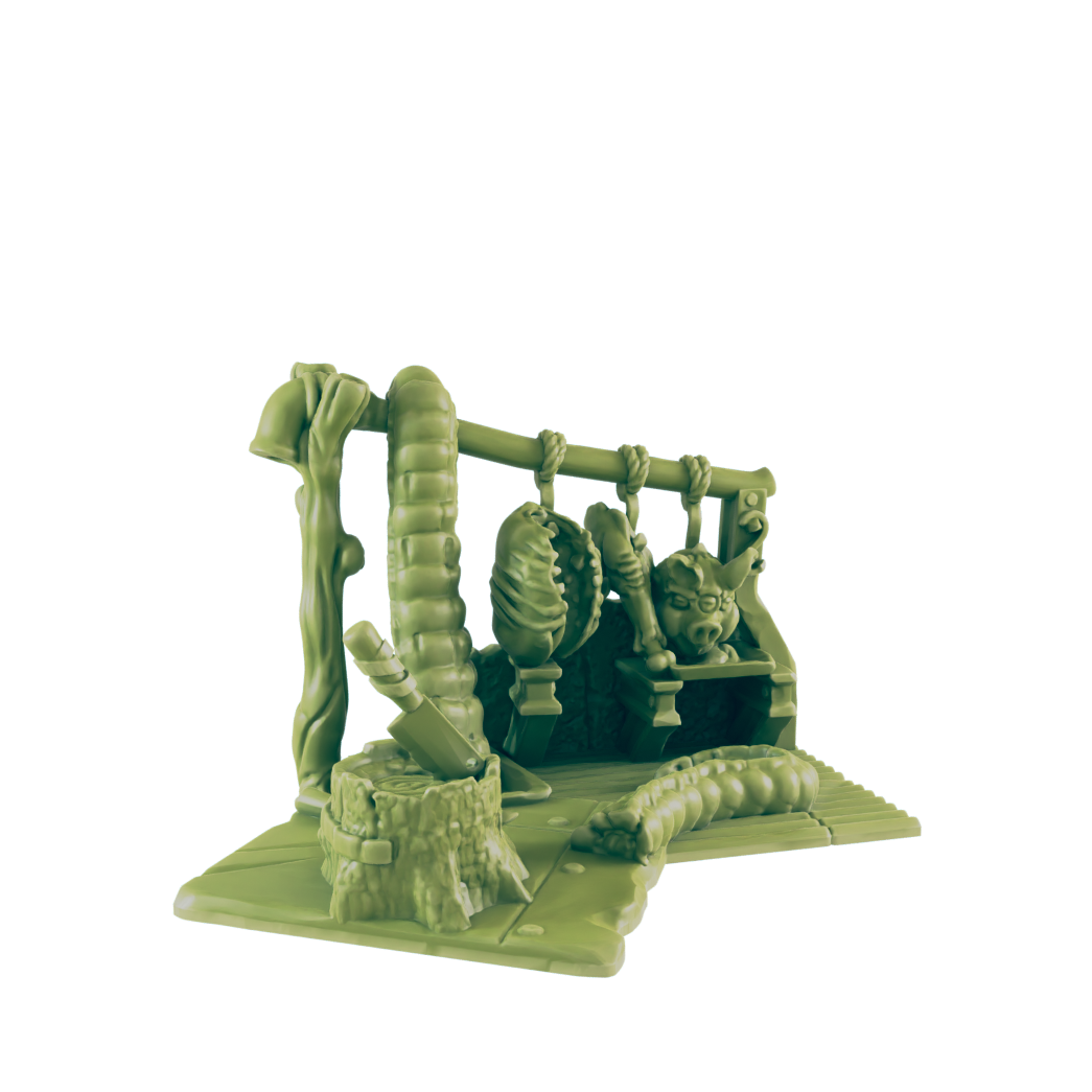 Scenics - Return to the Badlands - Scatter - EC3D - Cyber Punk - SciFi RPG