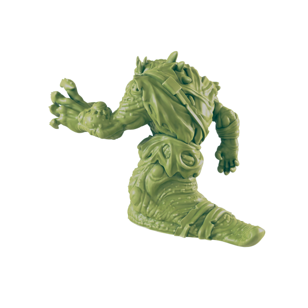 Mutant Bugs - Return to the Badlands - Mini - EC3D - Cyber Punk - SciFi RPG