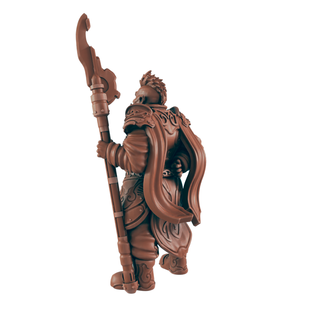 Royal Ork Guard - Bolts and Brimstone - Minis - EC3D - Steampunk - SciFi RPG