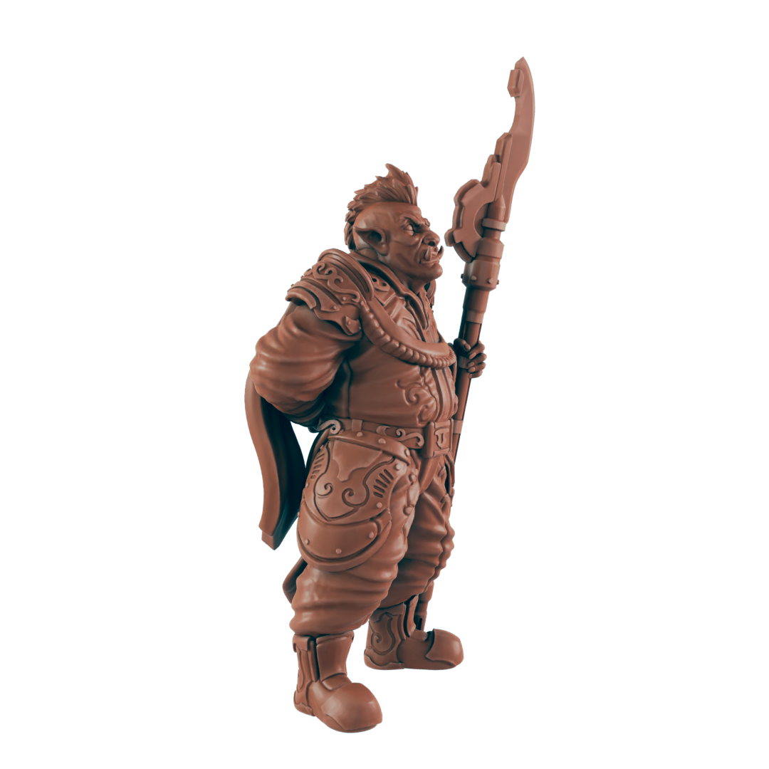 Royal Ork Guard - Bolts and Brimstone - Minis - EC3D - Steampunk - SciFi RPG