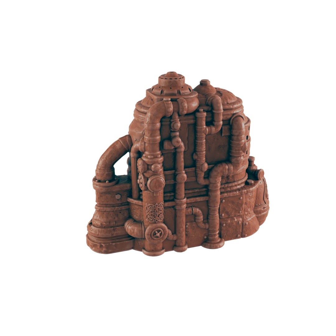 Boilers and Engines - Bolts and Brimstone - Scatter - EC3D - Steampunk - SciFi RPG
