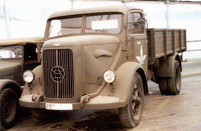 Medium Truck Bianchi Miles (Italy, WW2) - Italian Army - 28mm Scale - wargame3d