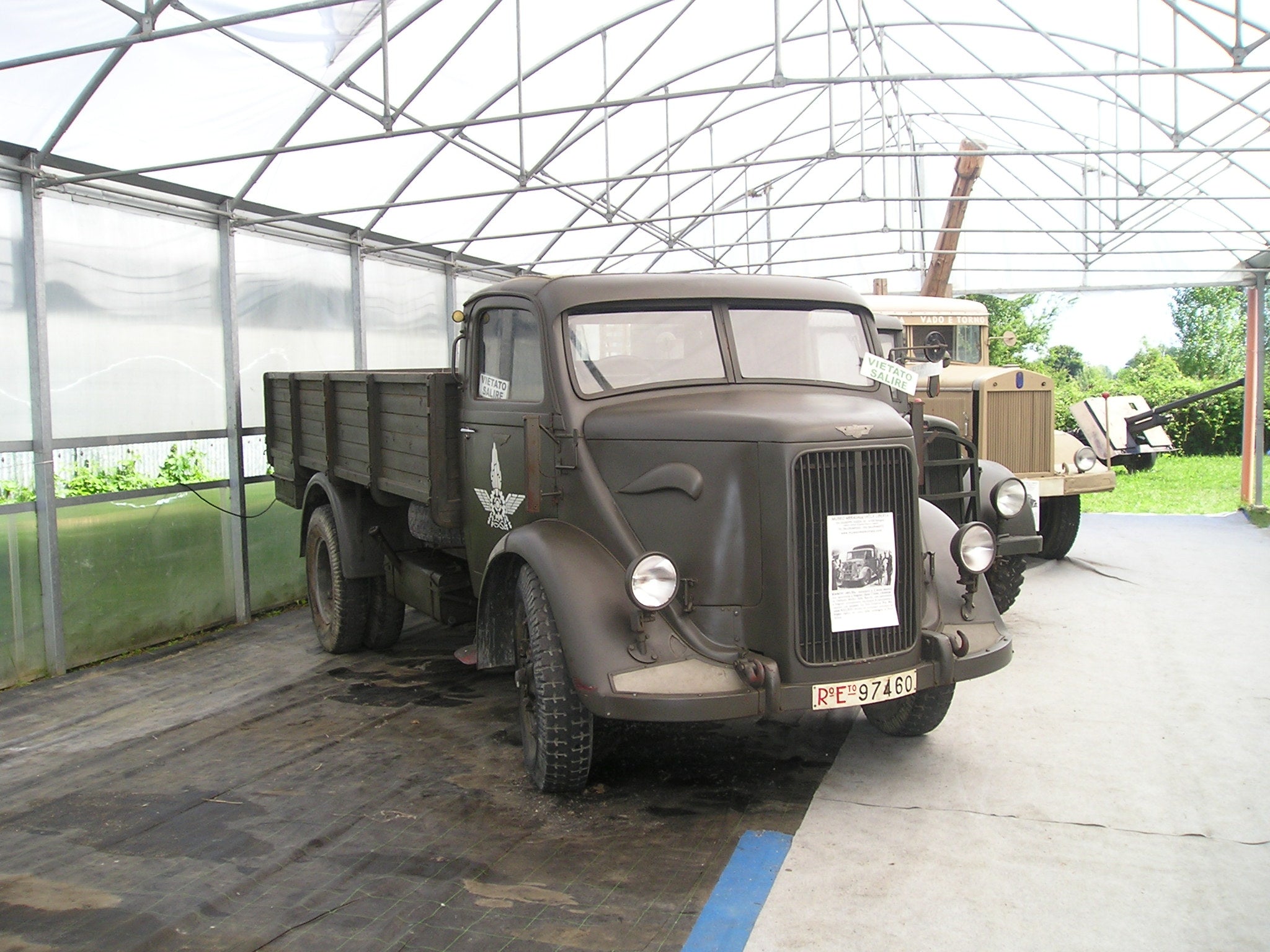 Medium Truck Bianchi Miles (Italy, WW2) - Italian Army - 28mm Scale - wargame3d