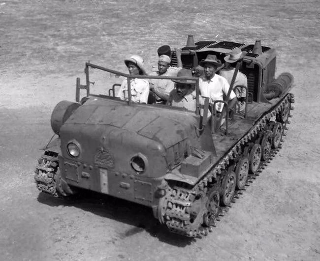 Type 98 6t Prime Mover Ro-Ke - Japanese Army - 28mm Scale - wargame3d