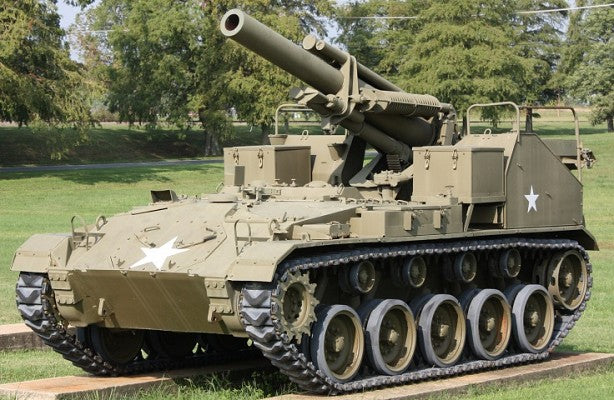 M41 155 mm GMC - 28mm Scale - wargame3d