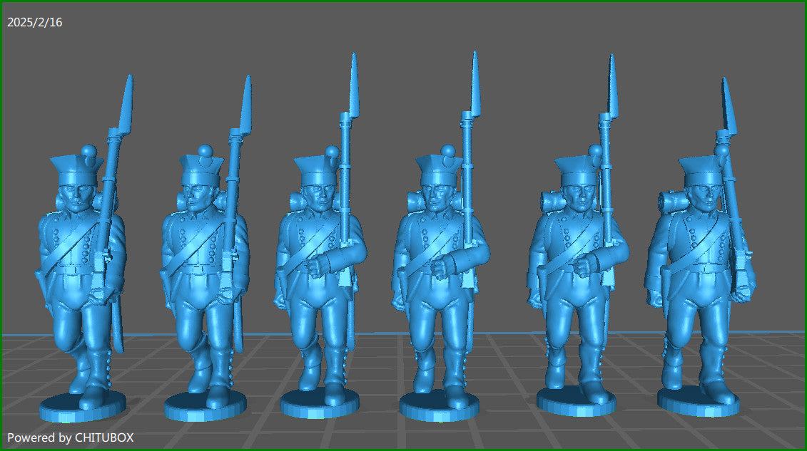 28mm French Revolution Polish Legions 1797-1800 - 13 Minis - MC Minis