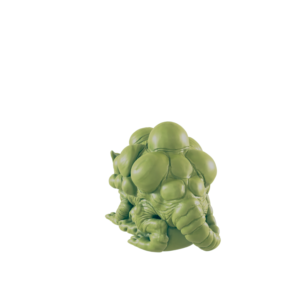 Pop-Rats - Return to the Badlands - Mini - EC3D - Cyber Punk - SciFi RPG