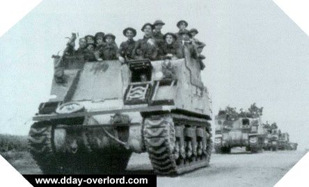 M7 Кangaroo APC - UK Army - 28mm Scale - wargame3d