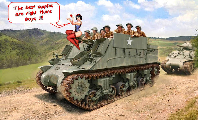 M7 Кangaroo APC - UK Army - 28mm Scale - wargame3d