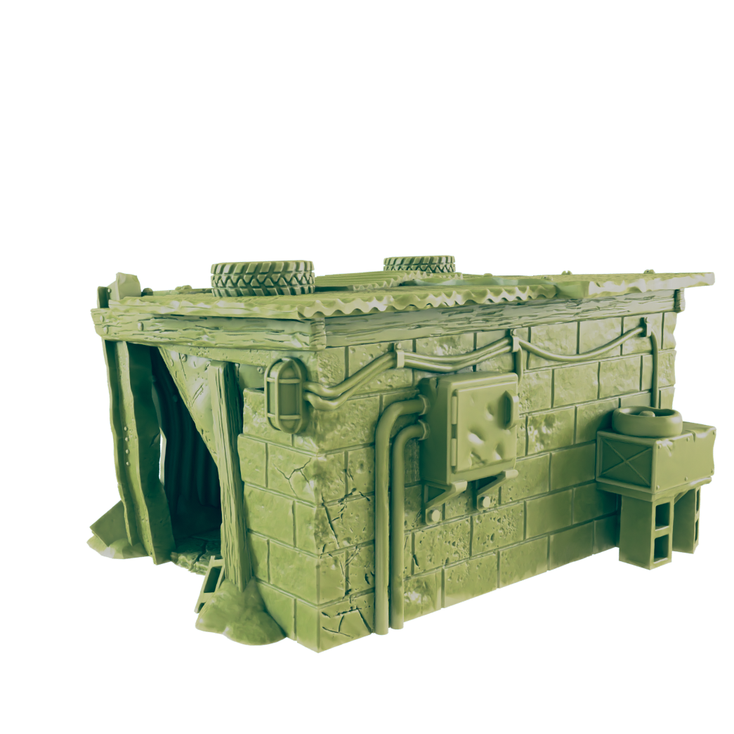 Scenics - Return to the Badlands - Scatter - EC3D - Cyber Punk - SciFi RPG