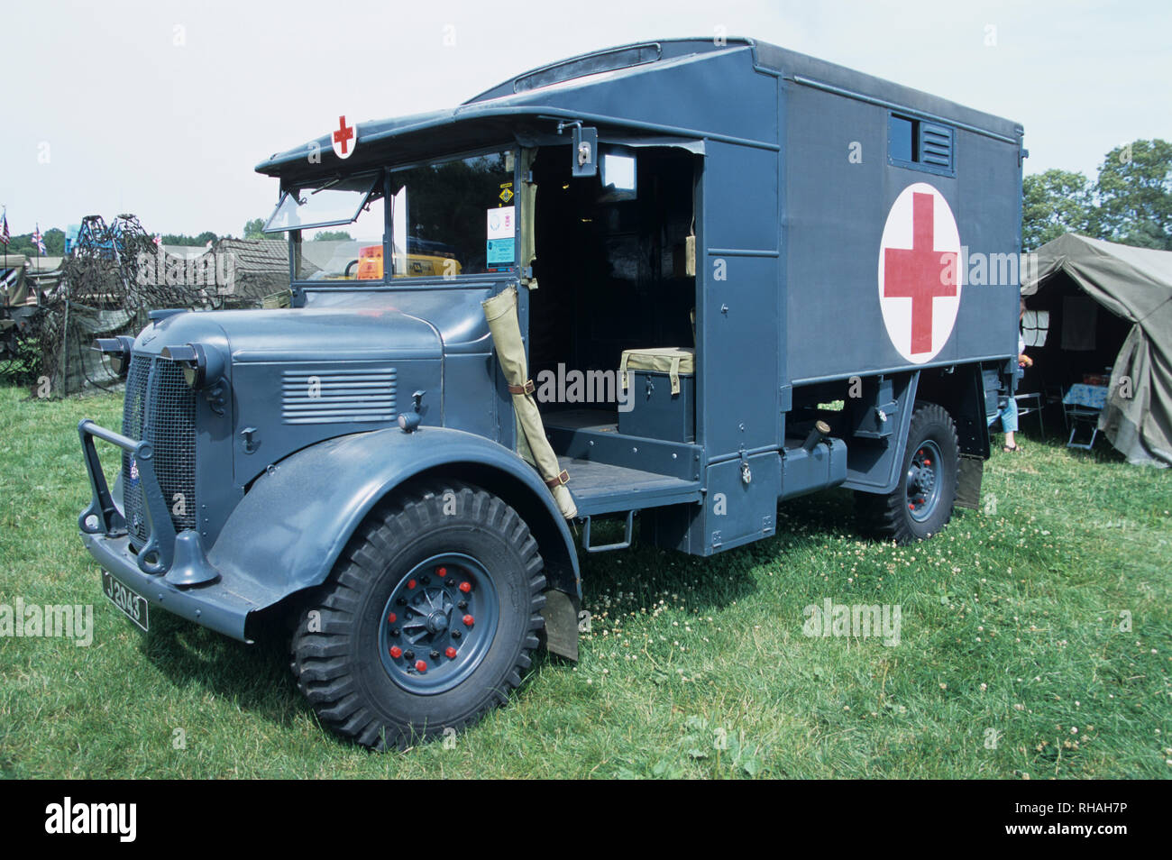 Austin K2/Y Ambulance - UK Army - wargame3d- 28mm Scale