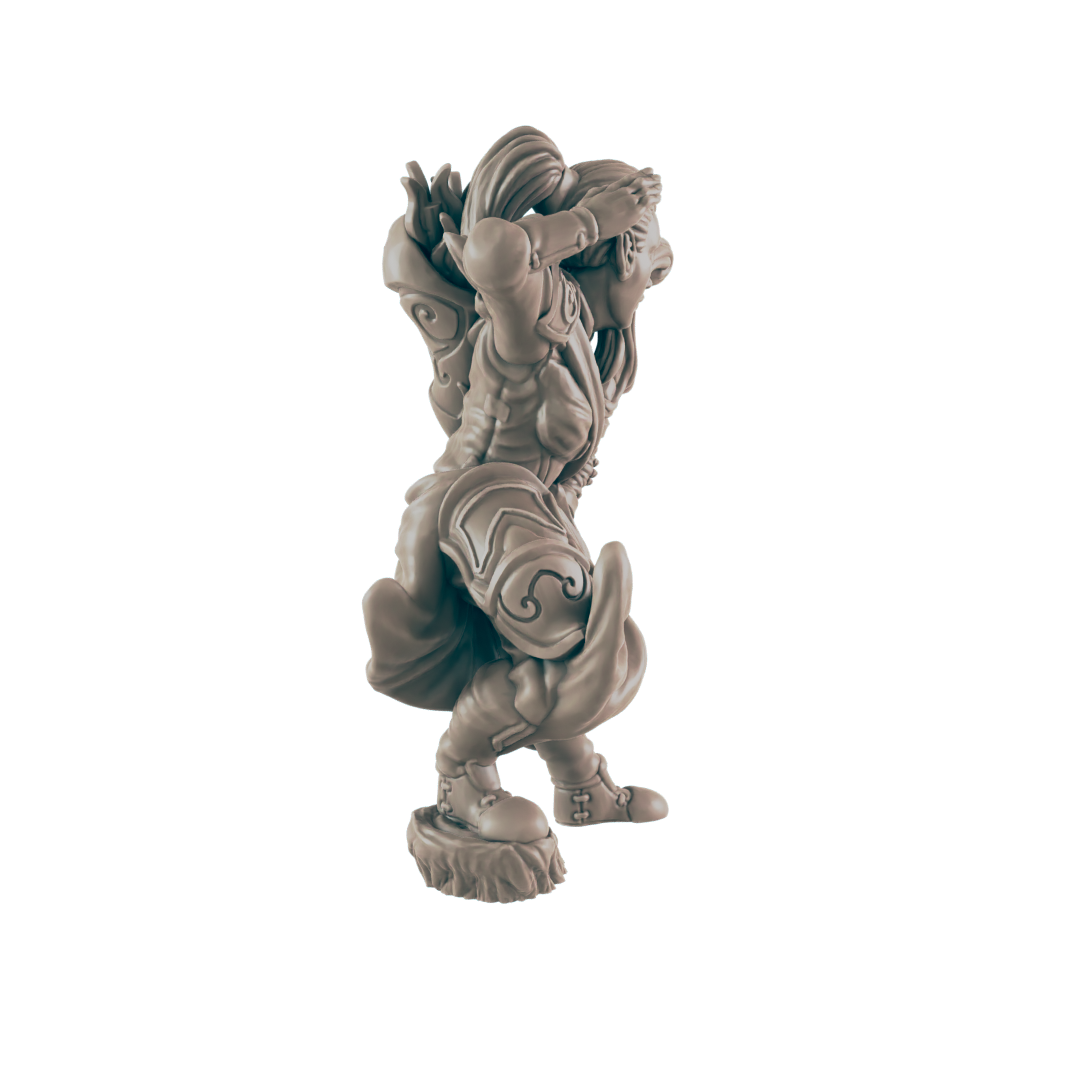 Ranger Elven Female - Everyday Heroes - Minis - EC3D - - Dungeons & Dragons - RPG - Tabletop - EC3D - Miniature