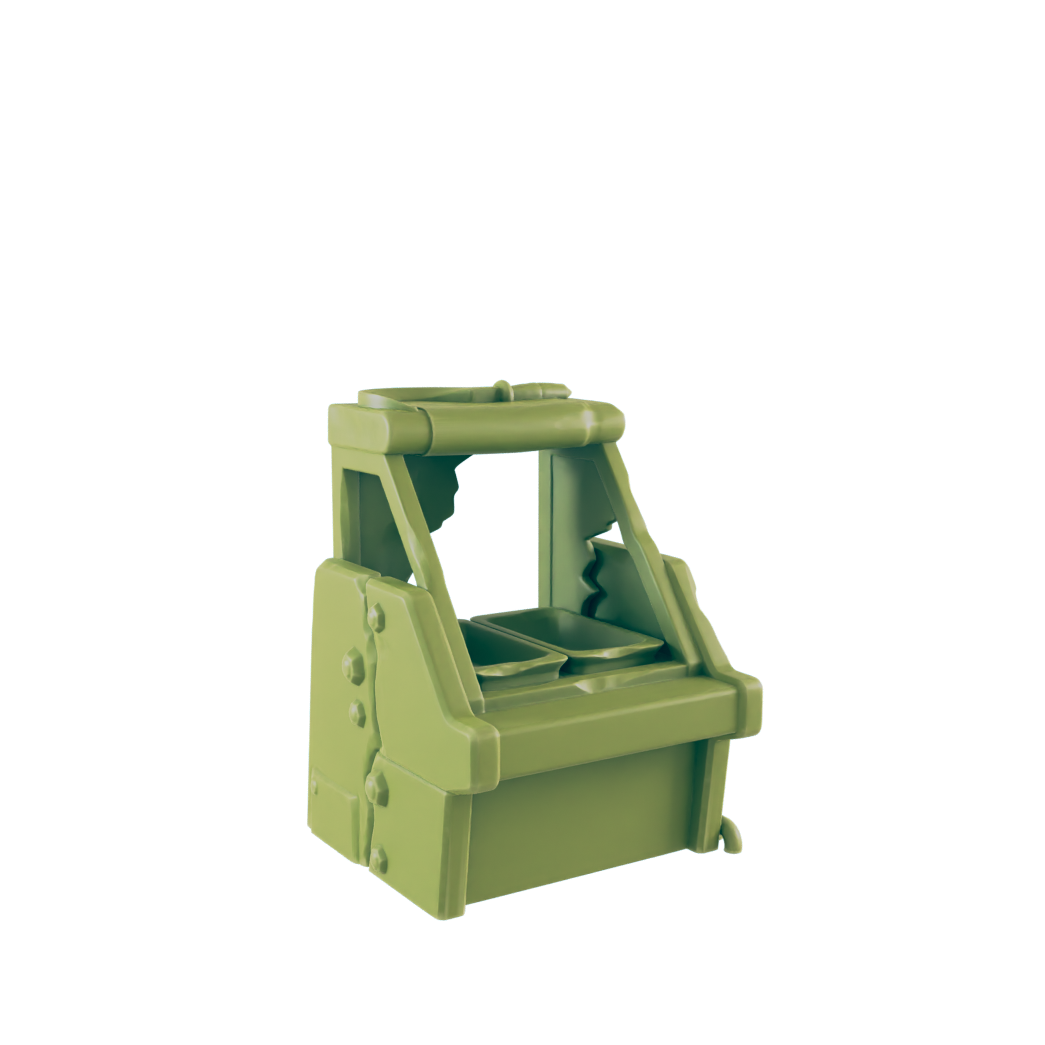 Scenics - Return to the Badlands - Scatter - EC3D - Cyber Punk - SciFi RPG