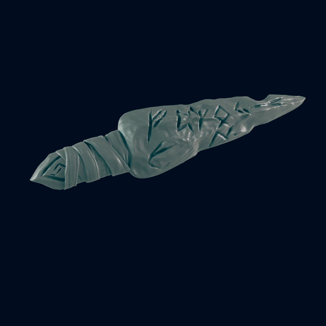 Dagger of Soul Stealing - Obliegs - Items - EC3D - Fantasy RPG