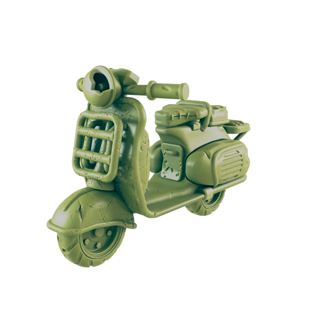 Scooter - Return to the Badlands - Scatter - EC3D - Cyber Punk - SciFi RPG