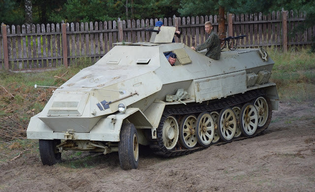 Sd.Kfz.8 DB10 Gepanzerte 12t - German Army - 28mm Scale - wargame3d