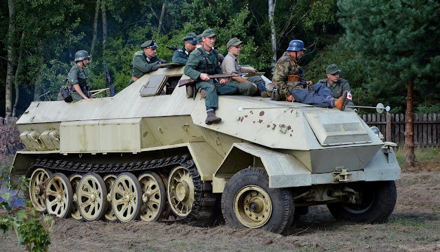 Sd.Kfz.8 DB10 Gepanzerte 12t - German Army - 28mm Scale - wargame3d