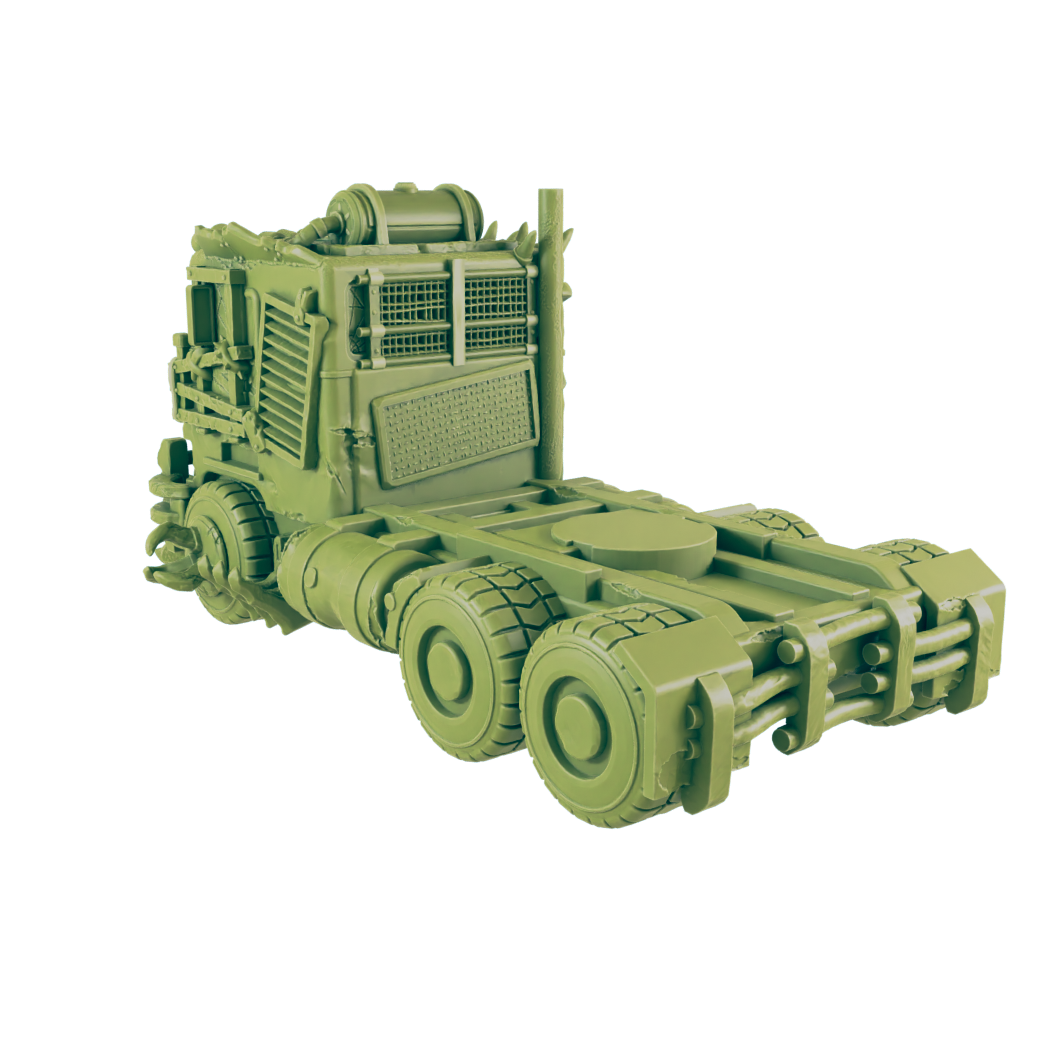 Vehicles - Return to the Badlands - Scatter - EC3D - Cyber Punk - SciFi RPG