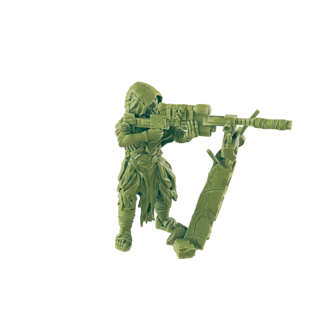 Showmen - Return to the Badlands - Mini - EC3D - Cyber Punk - SciFi RPG