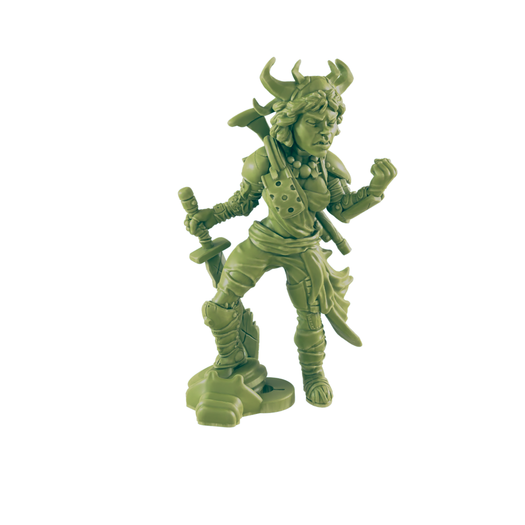 Showmen - Return to the Badlands - Mini - EC3D - Cyber Punk - SciFi RPG