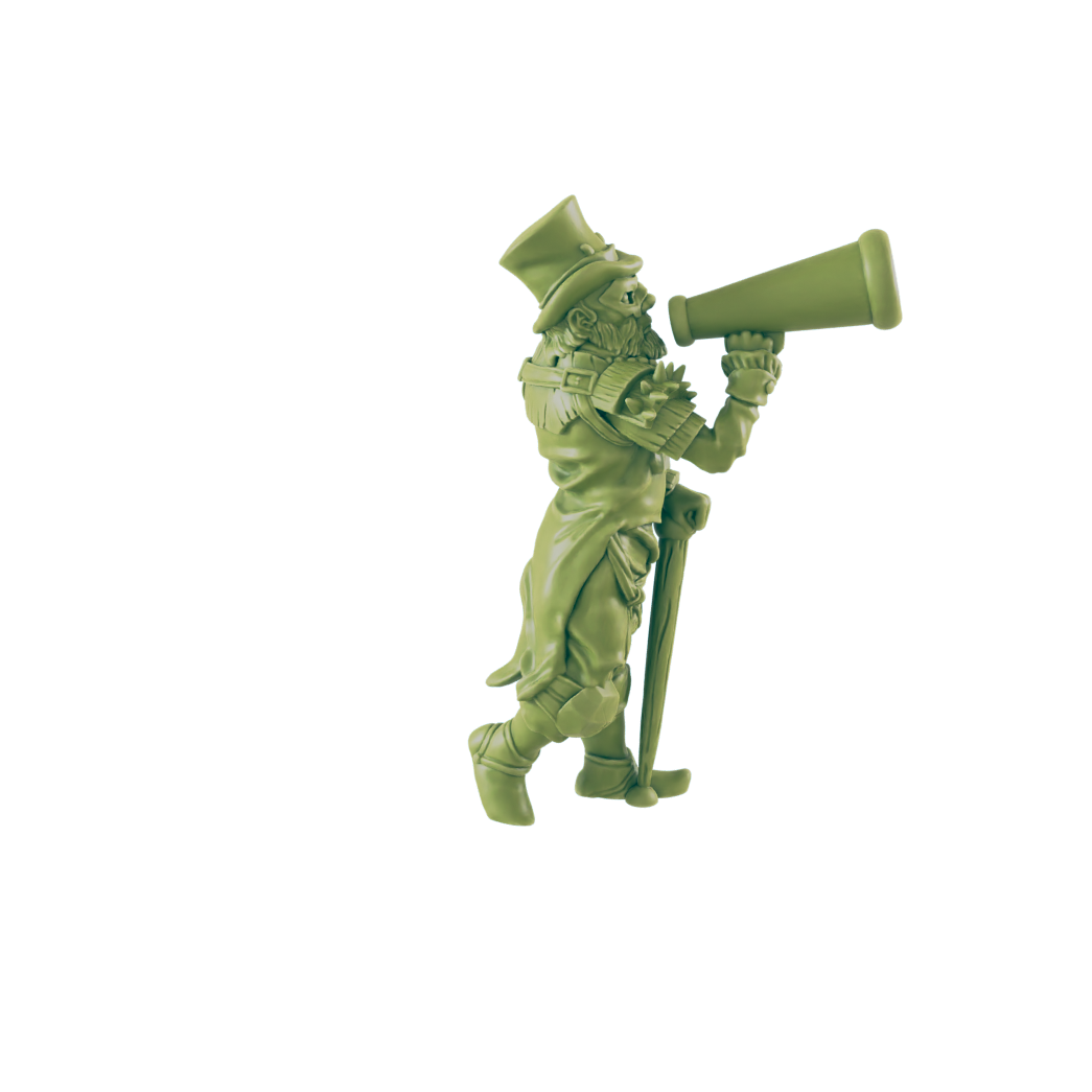 Showmen - Return to the Badlands - Mini - EC3D - Cyber Punk - SciFi RPG