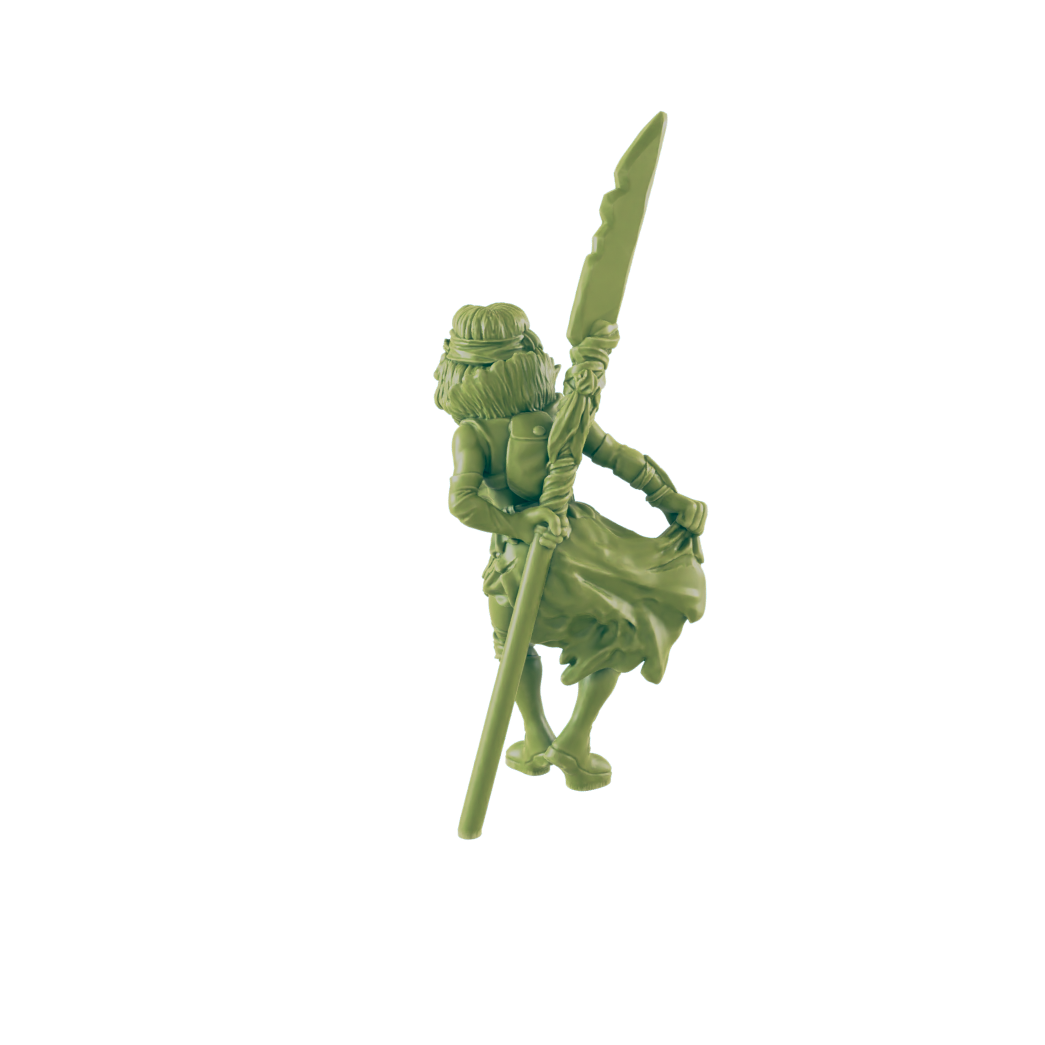 Showmen - Return to the Badlands - Mini - EC3D - Cyber Punk - SciFi RPG