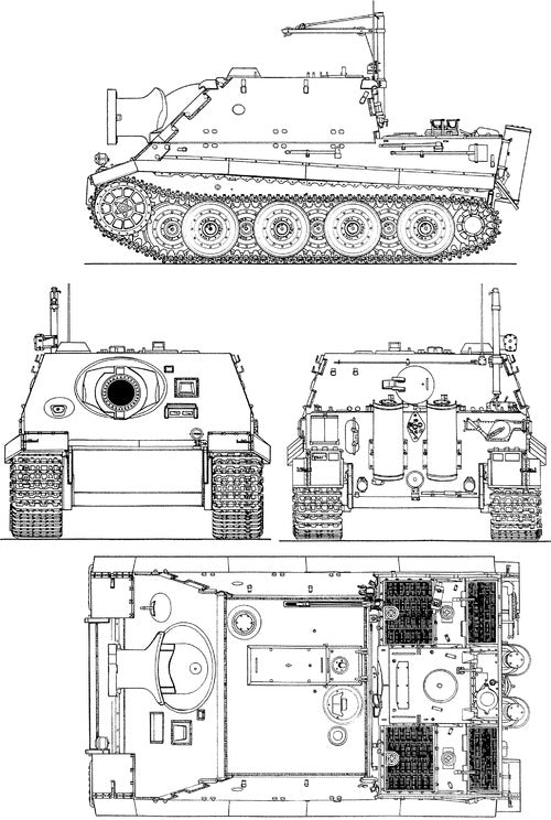 Sturmtiger - German Army - 28mm Scale - wargame3d