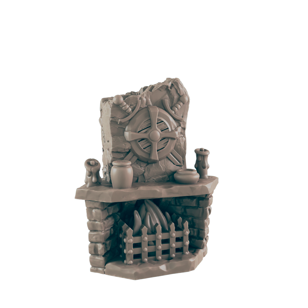 Tavern Set - Everyday Folk - Scatter - EC3D - - Dungeons & Dragons - RPG - Tabletop - EC3D - Miniature