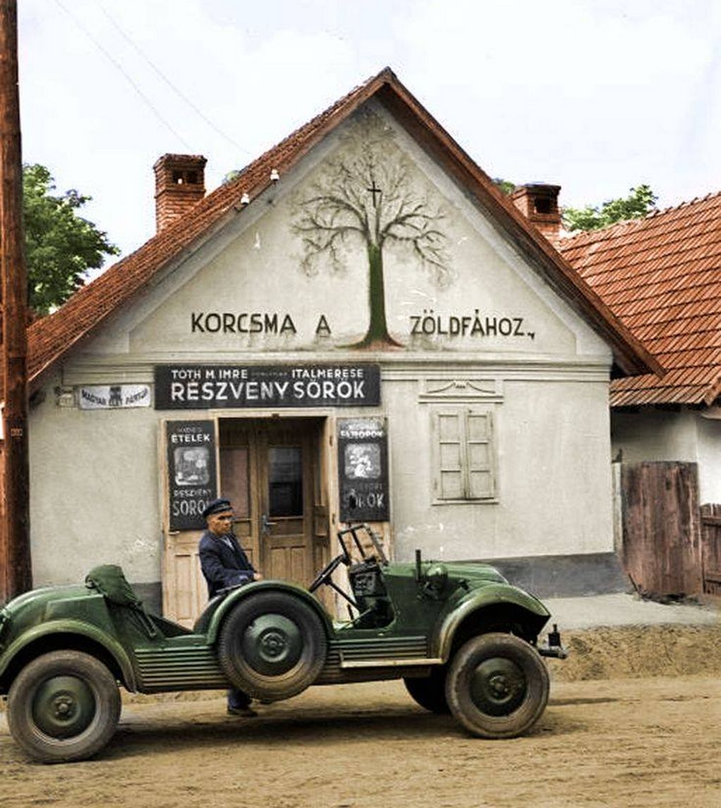 Gelandewagen Tempo G 1200 - Germany - wargame3d - 28mm Scale