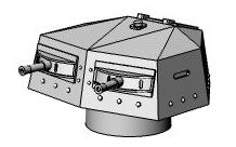 Fiat 611 - Italian Army - 28mm Scale - wargame3d