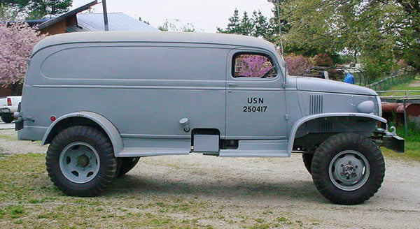 Chevrolet G506-7105 - US Army - 28mm Scale - wargame3d