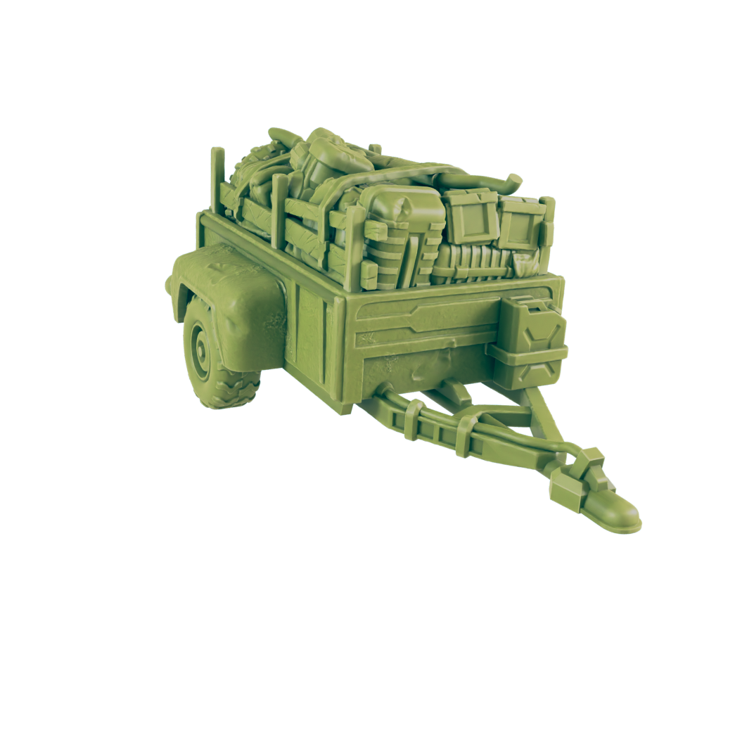 Vehicles Part 2 - Beyond the Badlands - Scatter- EC3D - Cyber Punk - SciFi RPG