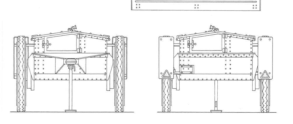 Carro Portamunizioni L40 + Trailer - Italian Army - 28mm Scale - wargame3d