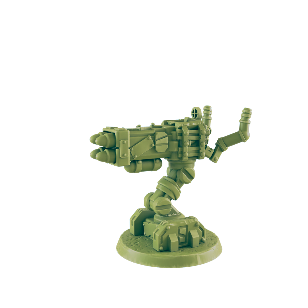 Truck Accessories and Guns - Return to the Badlands - Scatter - EC3D - Cyber Punk - SciFi RPG