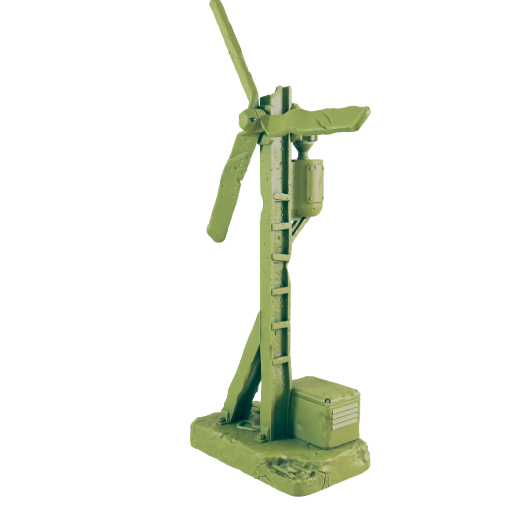 Scenics - Return to the Badlands - Scatter - EC3D - Cyber Punk - SciFi RPG