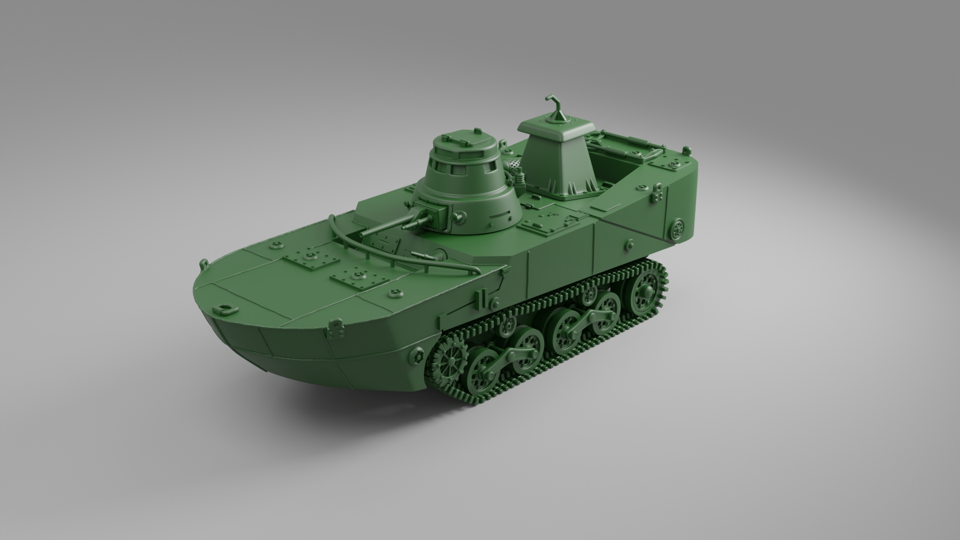 Type 2 Ka-Mi - Japanese Army - 28mm Scale - wargame3d